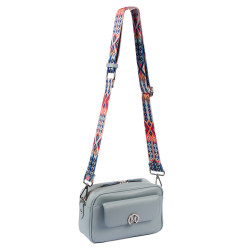 Borsa da donna a tracolla 014g 01 biz ice grey