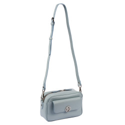 Borsa da donna a tracolla 014g 01 biz ice grey