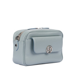 Borsa da donna a tracolla 014g 01 biz ice grey