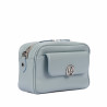 Borsa da donna a tracolla 014g 01 biz ice grey