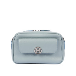 Borsa da donna a tracolla 014g 01 biz ice grey