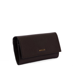 Portafoglio donna 207g testa di moro