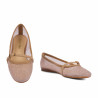Ballerine donna 1369 beige combinato