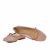 Ballerine donna 1369 beige combinato