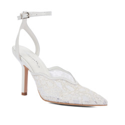 Sandali donna 1370 bianco combinato