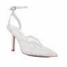Sandali donna 1370 bianco combinato