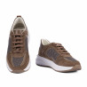 Scarpe sportive da donna 6098 sabbia combinato