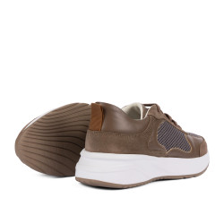 Scarpe sportive da donna 6098 sabbia combinato