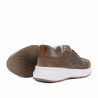 Scarpe sportive da donna 6098 sabbia combinato