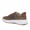Scarpe sportive da donna 6098 sabbia combinato
