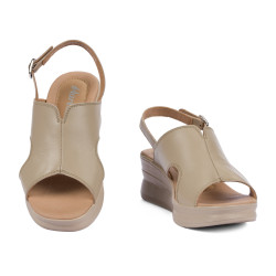Sandali donna 5124 sabbia