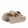 Sandali donna 5124 sabbia