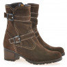 Stivaletti donna 3278 caffè velour