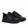 Scarpe casual/sport uomo 999 nero combinato