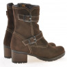Stivaletti donna 3278 caffè velour