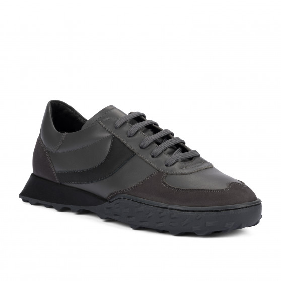 Scarpe sportive uomo 9001 grigio combinato