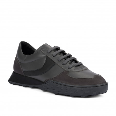 Scarpe sportive uomo 9001 grigio combinato