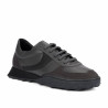 Scarpe sportive uomo 9001 grigio combinato