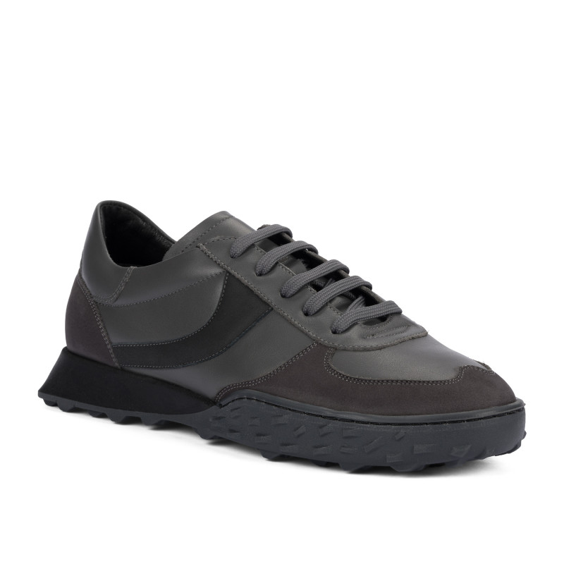Scarpe sportive uomo 9001 grigio combinato