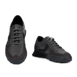 Scarpe sportive uomo 9001 grigio combinato