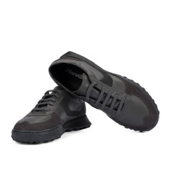 Scarpe sportive uomo 9001 grigio combinato