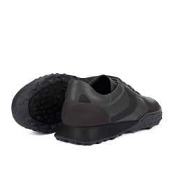 Scarpe sportive uomo 9001 grigio combinato