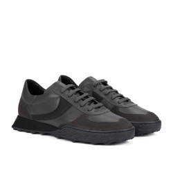 Scarpe sportive uomo 9001 grigio combinato