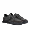 Scarpe sportive uomo 9001 grigio combinato