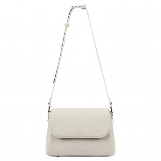 Borsa donna a spalla 040g 01 biz panna