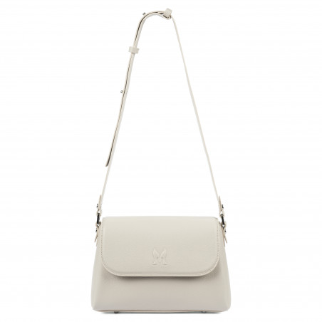 Borsa donna a spalla 040g 01 biz panna
