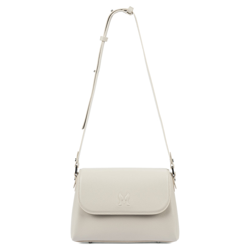 Borsa donna a spalla 040g 01 biz panna