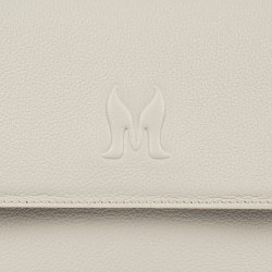 Borsa donna a spalla 040g 01 biz panna