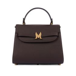 Borsa da donna a tracolla 033g testa di moro