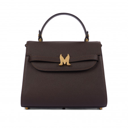 Borsa da donna a tracolla 033g testa di moro