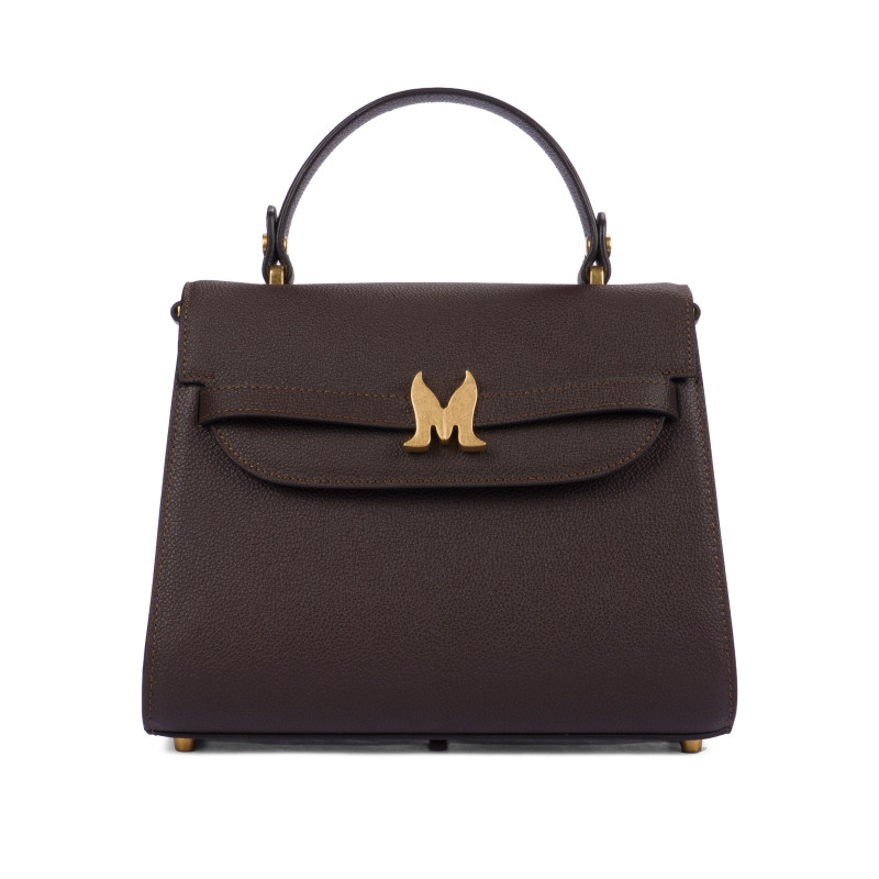 Borsa da donna a tracolla 033g testa di moro