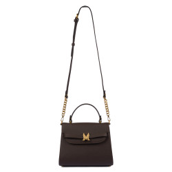 Borsa da donna a tracolla 033g testa di moro
