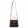 Borsa da donna a tracolla 033g testa di moro