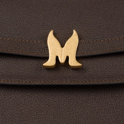 Borsa da donna a tracolla 033g testa di moro
