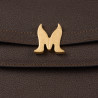 Borsa da donna a tracolla 033g testa di moro