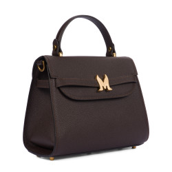 Borsa da donna a tracolla 033g testa di moro