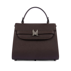 Borsa da donna a tracolla 033g 01 testa di moro