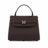 Borsa da donna a tracolla 033g 01 testa di moro