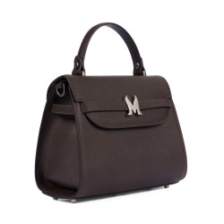 Borsa da donna a tracolla 033g 01 testa di moro