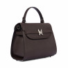 Borsa da donna a tracolla 033g 01 testa di moro