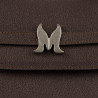 Borsa da donna a tracolla 033g 01 testa di moro