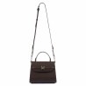 Borsa da donna a tracolla 033g 01 testa di moro