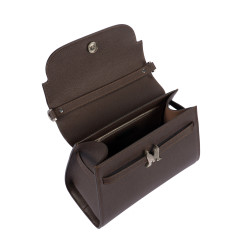 Borsa da donna a tracolla 033g 01 testa di moro