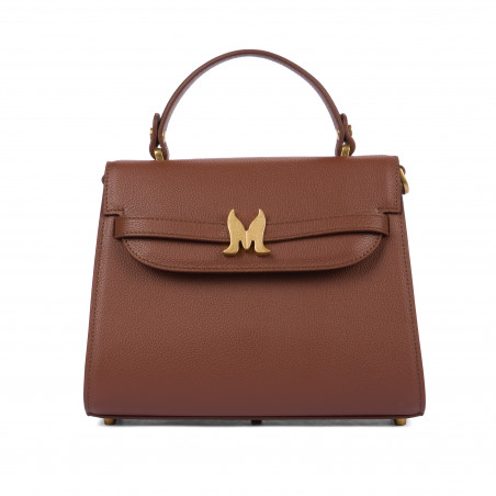 Borsa da donna a tracolla 033g cognac