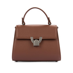 Borsa da donna a tracolla 032g 01 cognac