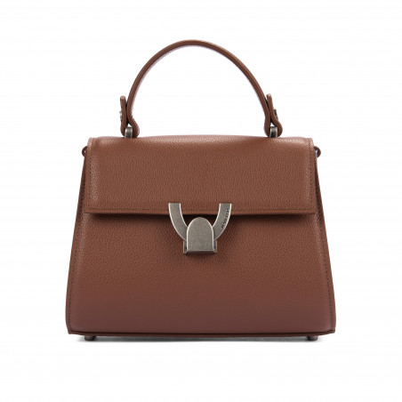 Borsa da donna a tracolla 032g 01 cognac
